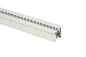 26-301  3m White Aluminium Recessed Track 59 x 42mm